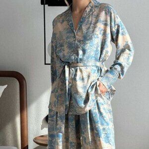 NWOT Floral Print 2 Piece Outfits XL